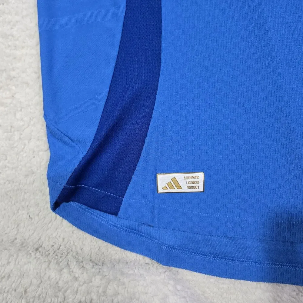 Adidas India National Cricket Team Official Jersey Mens Size XL  Blue KC3746